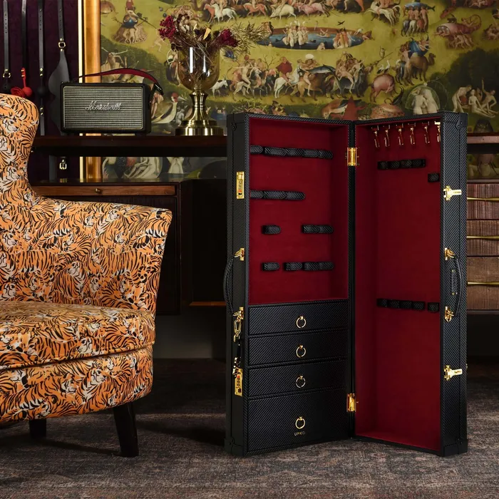Luxury Bondage Locking Storage Sade Trunk by UPKO UPKO Couples