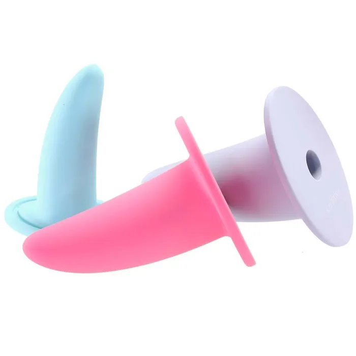 Male Sex Toys CalExotics SheOlogy 3 Piece Advanced Wearable Vaginal Dilator Set Male Sex Toys CalExotics SheOlogy 3 Piece Advanced Wearable Vaginal Dilator Set
