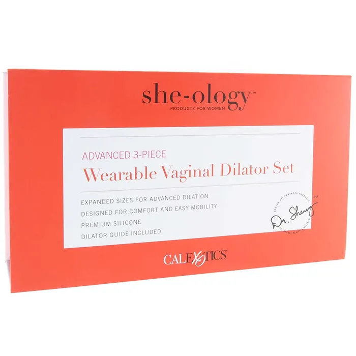 Male Sex Toys CalExotics SheOlogy 3 Piece Advanced Wearable Vaginal Dilator Set Male Sex Toys CalExotics SheOlogy 3 Piece Advanced Wearable Vaginal Dilator Set