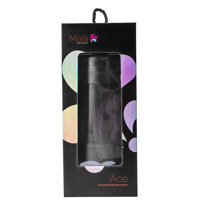 Male Sex Toys Maia Toys Ace Automatic Suction Vibrating Rechargeable Male Masturbator