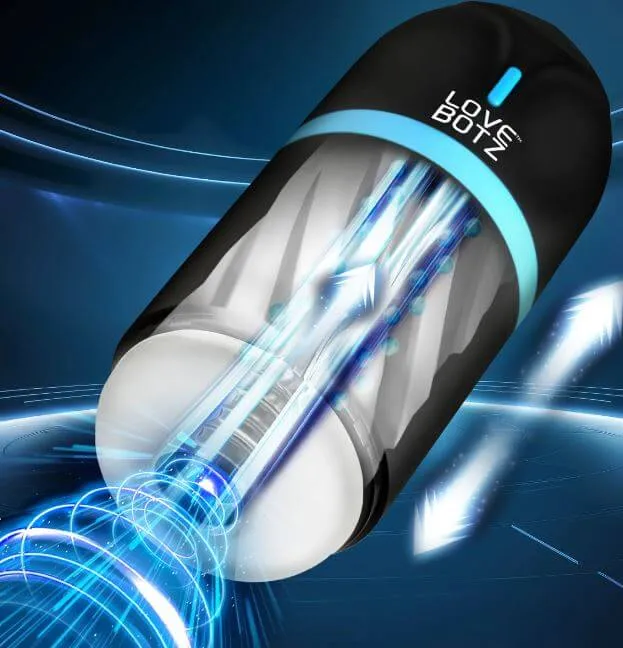 Male Sex Toys XR Brands Lovebotz The Milker MegaPod Sucking Masturbator Unleash Ultimate Satisfaction Male Sex Toys XR Brands Lovebotz The Milker MegaPod Sucking Masturbator Unleash Ultimate Satisfaction
