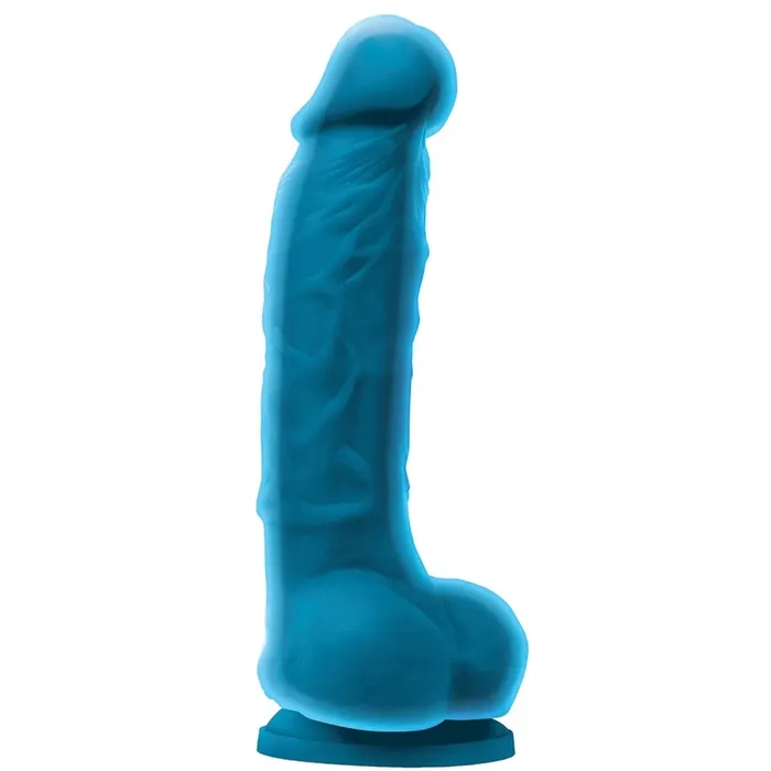 NS NOVELTIES Dildos Colours Dual DensityBlue 5