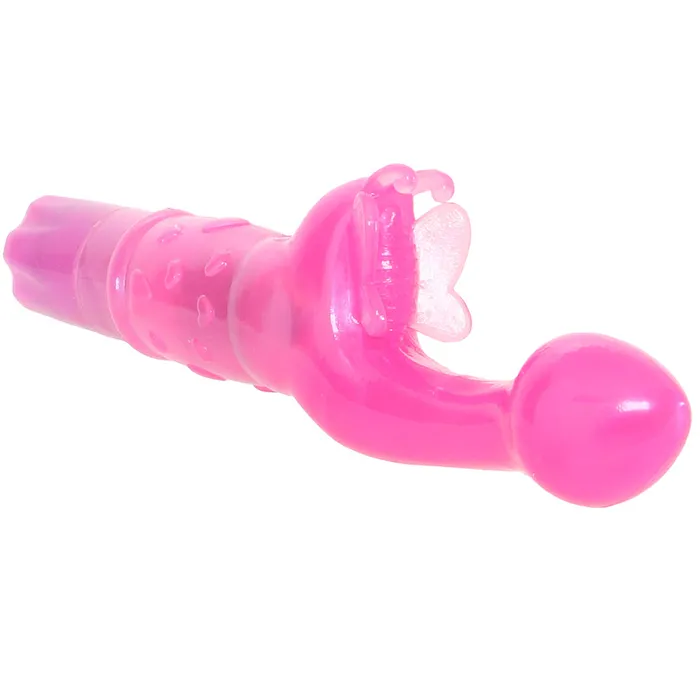 PinkCherry Vibrators PinkCherry Butterfly Kiss Vibrator in Pink PinkCherry Vibrators PinkCherry Butterfly Kiss Vibrator in Pink