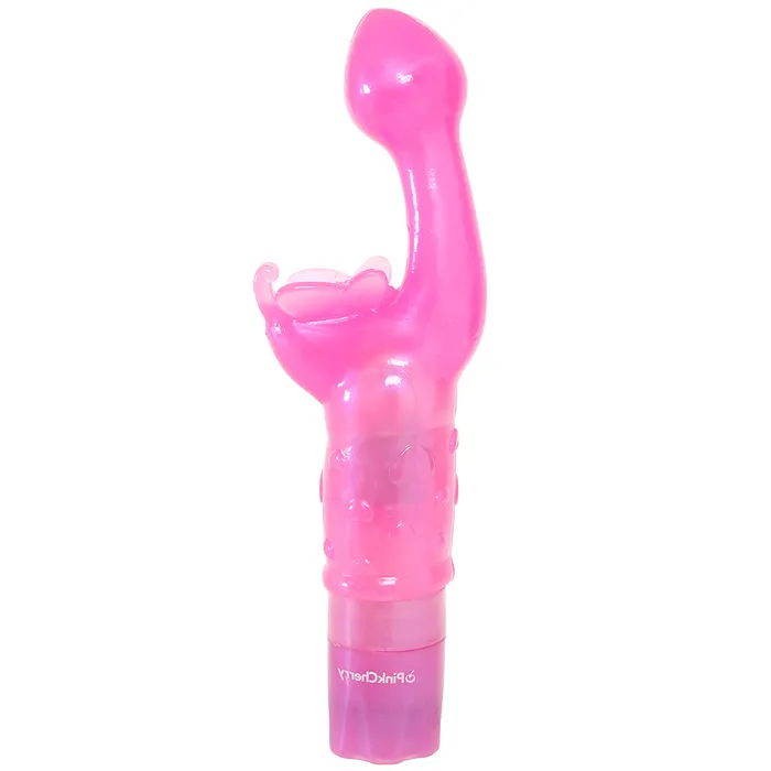 PinkCherry Vibrators PinkCherry Butterfly Kiss Vibrator in Pink PinkCherry Vibrators PinkCherry Butterfly Kiss Vibrator in Pink
