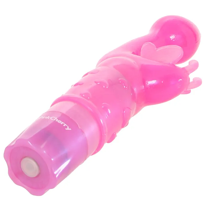 PinkCherry Vibrators PinkCherry Butterfly Kiss Vibrator in Pink PinkCherry Vibrators PinkCherry Butterfly Kiss Vibrator in Pink