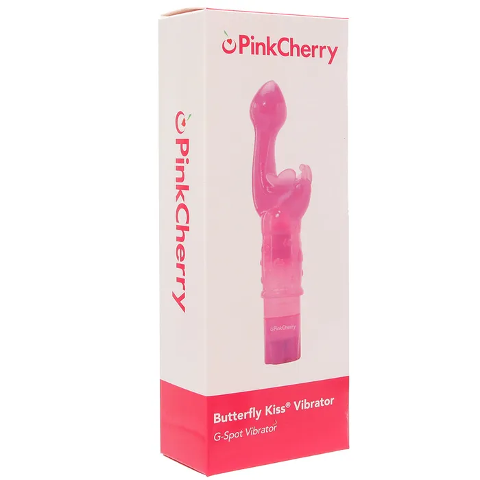 PinkCherry Vibrators PinkCherry Butterfly Kiss Vibrator in Pink PinkCherry Vibrators PinkCherry Butterfly Kiss Vibrator in Pink