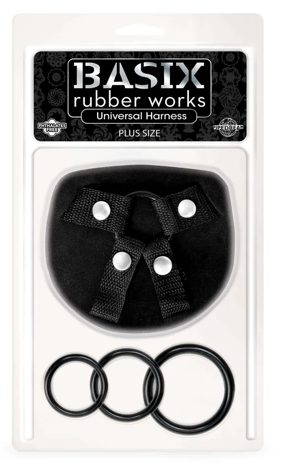 Plus Size Pipedream Products BASIX RUBBER WORKS UNIVERSAL HARNESS PLUS SIZE