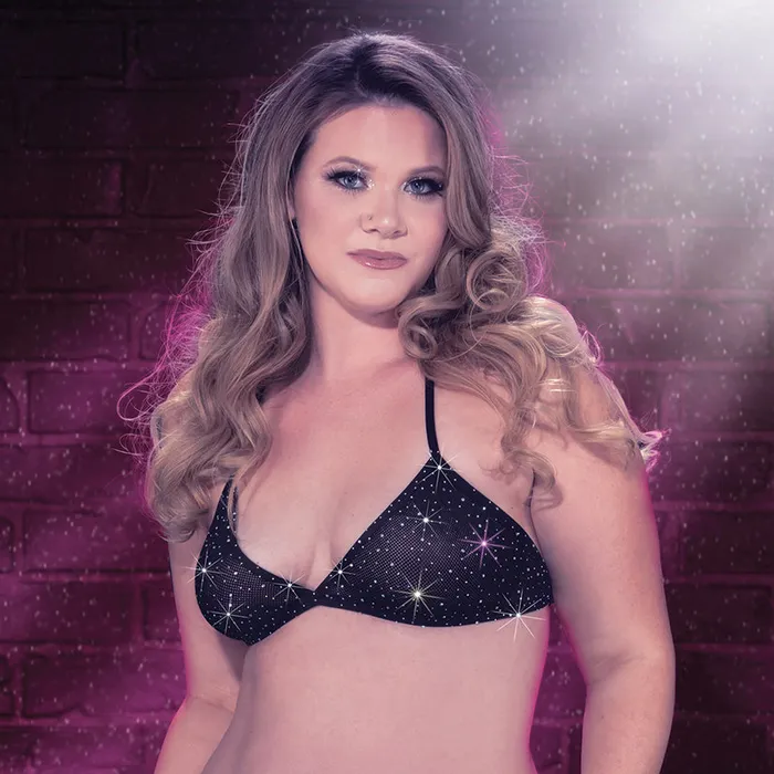 Plus Size Radiance Plus Size Triangle Bikini TopBoxed CAL EXOTICS