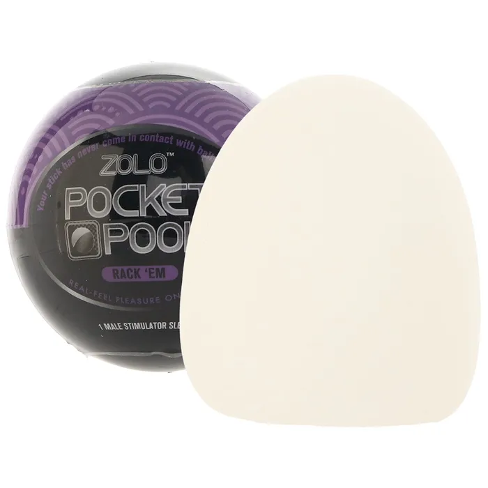 Pocket Pool Rack Em Stroker Zolo Male Sex Toys
