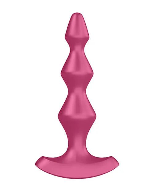 Satisfyer LolliPlug 1 Berry Butt Plug Discover Sensual Bliss with Dual Motors Satisfyer Anal