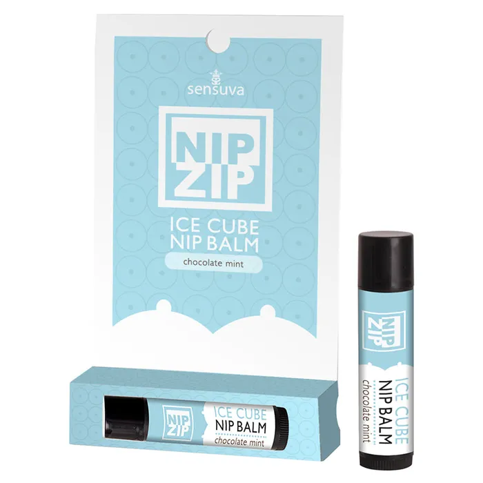 SENSUVA Vibrators Sensuva Nip Zip Ice Cube Nip BalmChocolate Mint