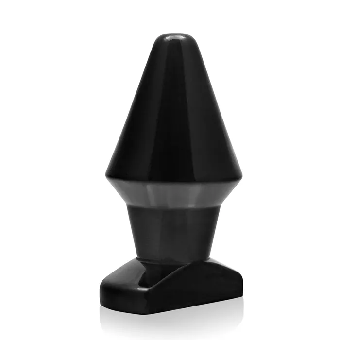 Si Novelties Butt Plug Black Extra Large SI Novelties Anal