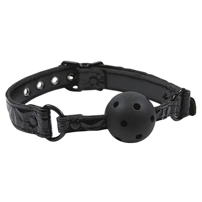 Sinful Ball GagBlack NS NOVELTIES Anal
