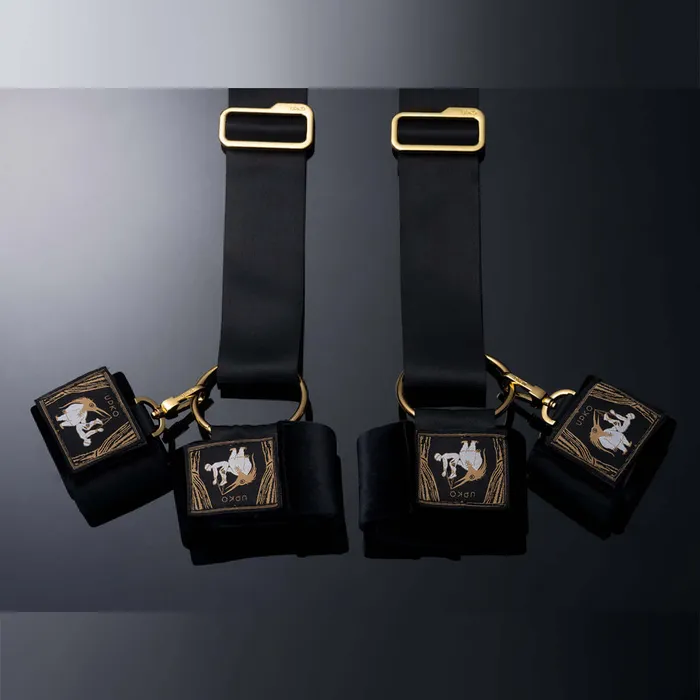 UPKO Bondage Gear Sling With Cuffs UPKO Couples