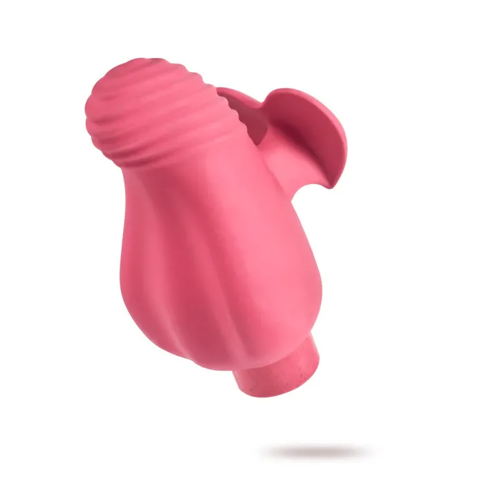 Vibrators Blush Gaia By Blush Eco Love PlantBased 3 Waterproof Multifunction Powerful Vibrator in Coral Sustainably Made with BioTouch BioFeel