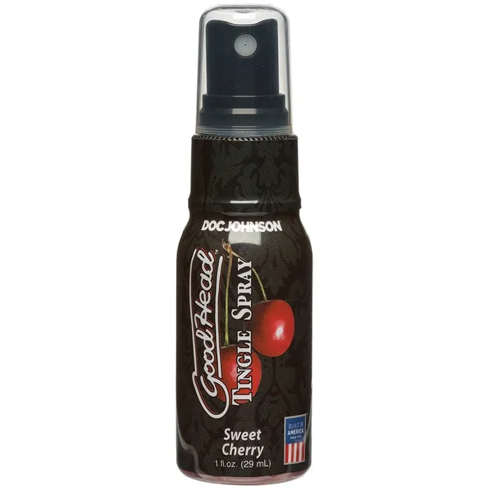 Vibrators DOC JOHNSON GoodHead Tingle SpraySweet Cherry 1oz