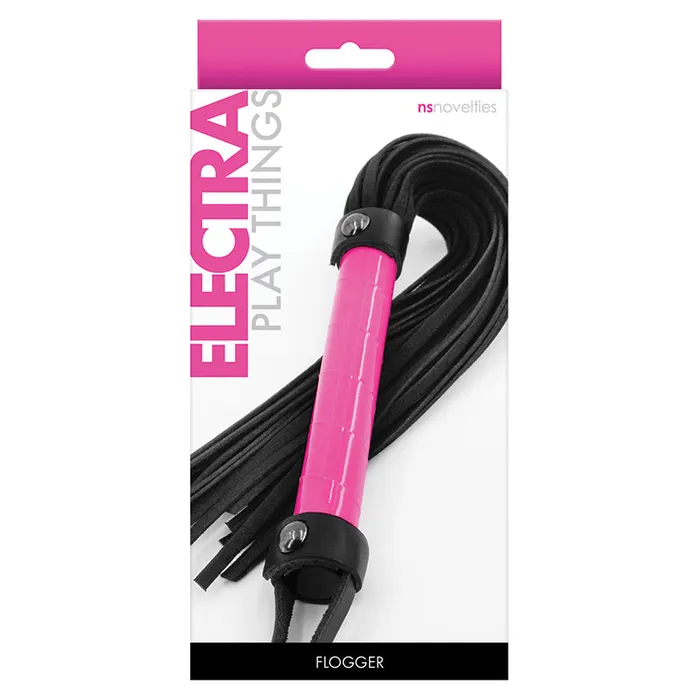 Vibrators Ns Novelties Electra FloggerPink