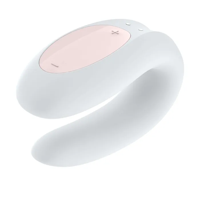 Vibrators Satisfyer Satisfyer Double Joy White with App