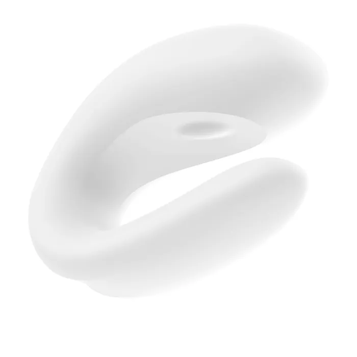 Vibrators Satisfyer Satisfyer Double Joy White with App
