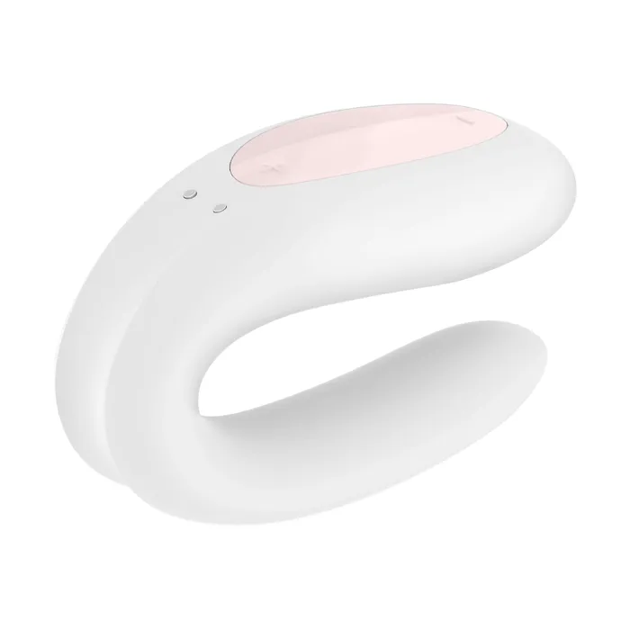 Vibrators Satisfyer Satisfyer Double Joy White with App