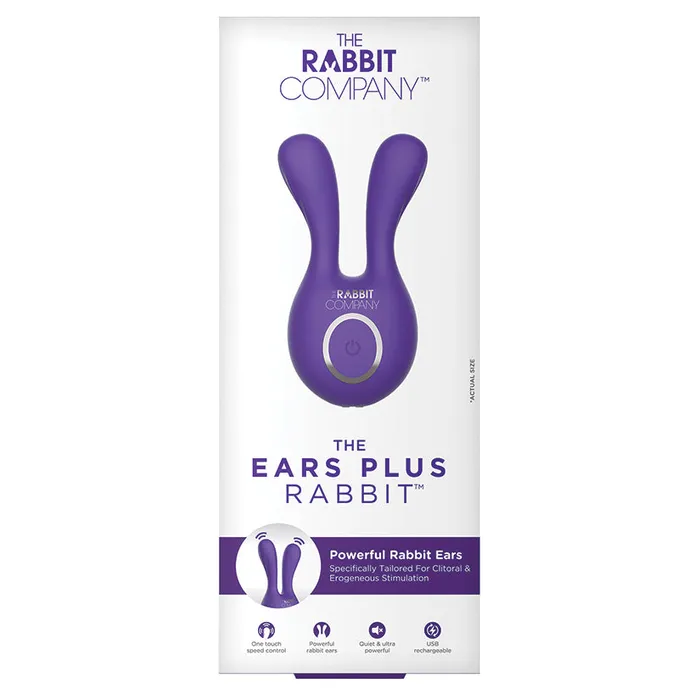 Vibrators XGEN The Ears Plus RabbitPurple