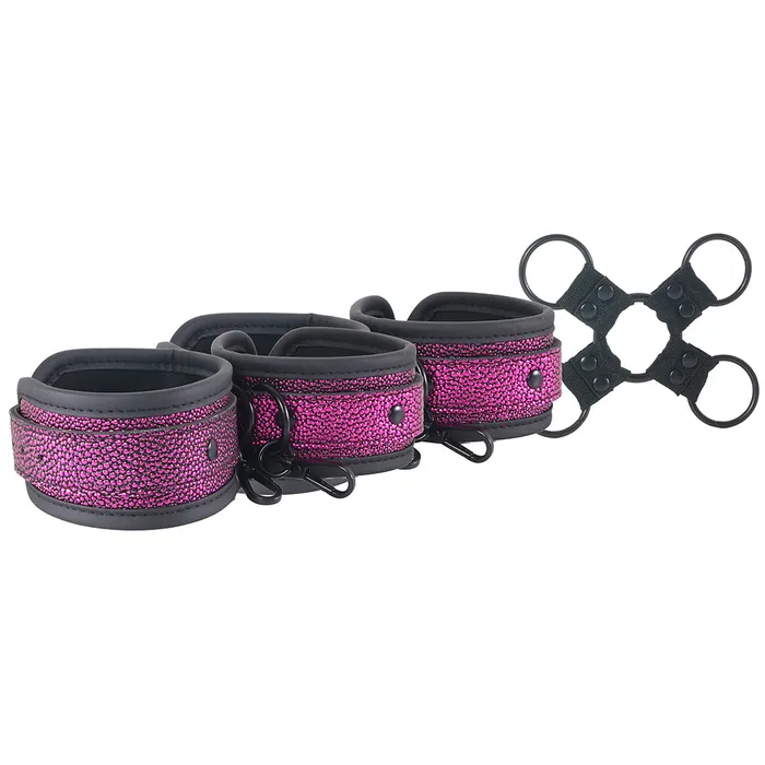 WhipSmart Dragons Lair 7pc Dragonskin Bondage Set XGen Couples