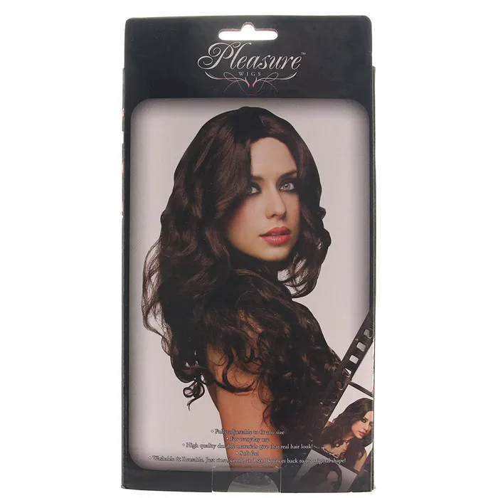 XGen Female Sex Toys Jennifer Wig in Brunette XGen Female Sex Toys Jennifer Wig in Brunette