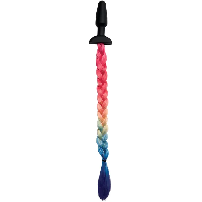 XGen WhipSmart 35 Inch Rainbow Tail Plug Anal