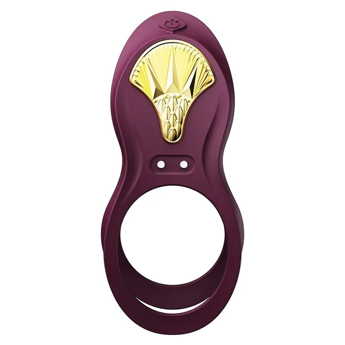 ZALO USA LLC Vibrators Zalo BayekVelvet Purple