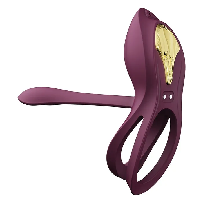 ZALO USA LLC Vibrators Zalo BayekVelvet Purple