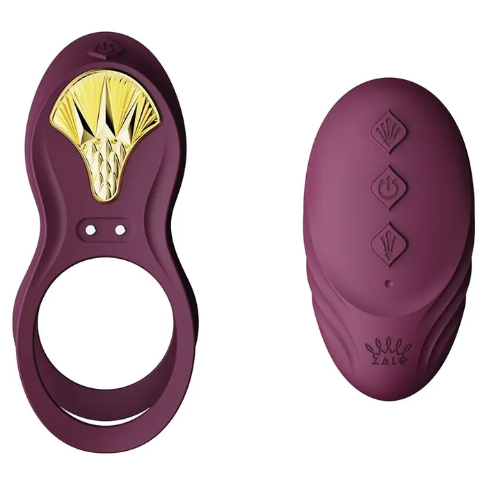 ZALO USA LLC Vibrators Zalo BayekVelvet Purple